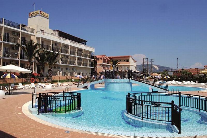 Alexander The Great Aparhotel Laganas