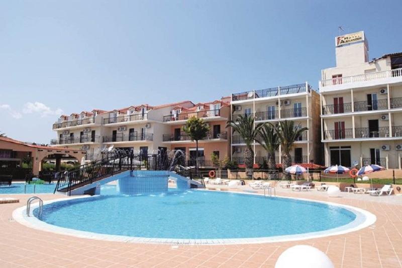 Alexander The Great Aparhotel Hotel